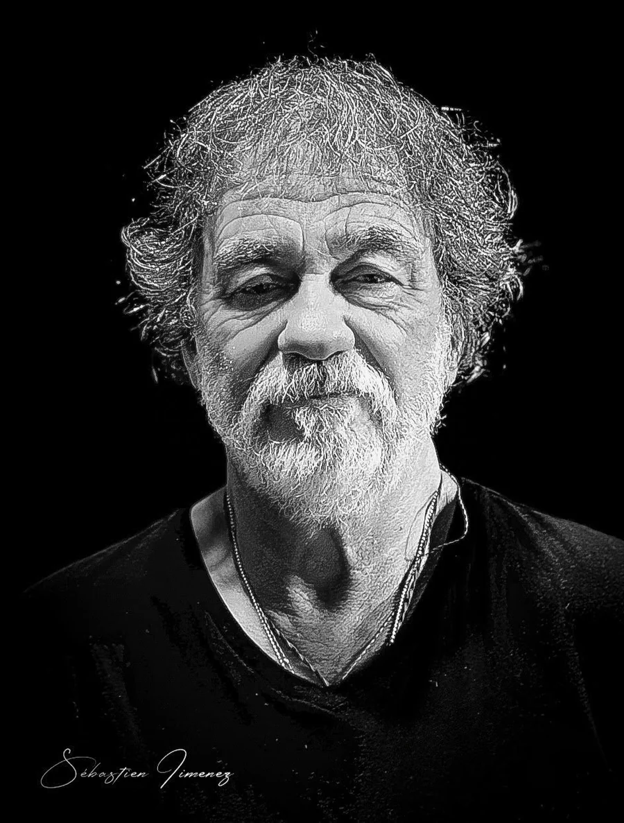Portrait photographié par Sébastien Jimenez